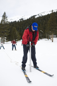 Snow Survey Helps Drought-Plagued California Determine Water Allocation