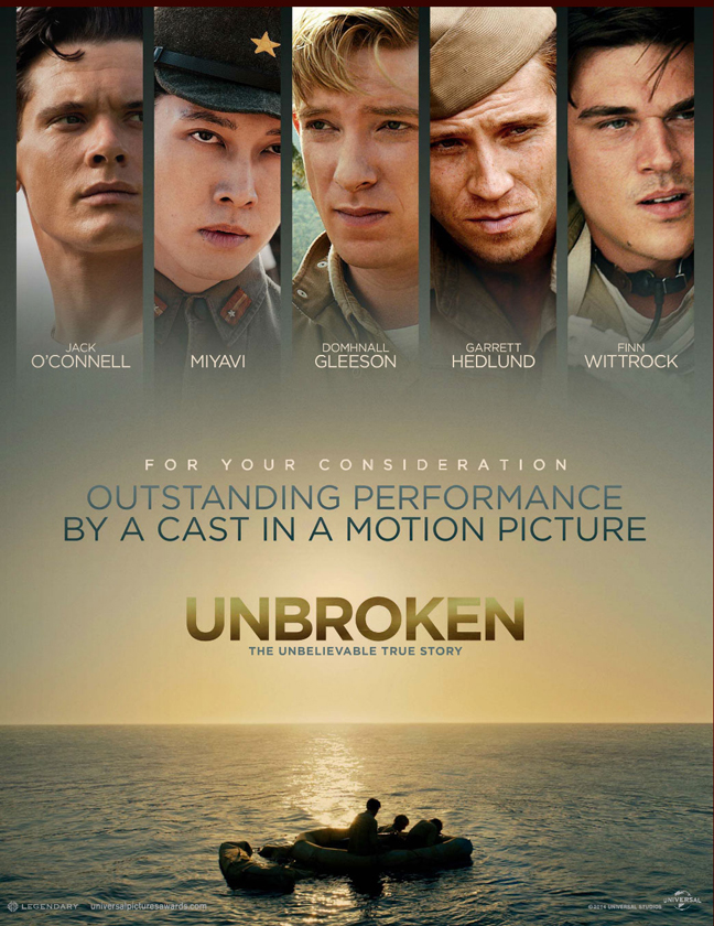 movie review of unbroken