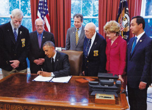 ALIVE - DR-CGM Obama Cole WH signing May 2014