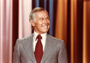 The Tonight Show Starring Johnny Carson (1962 - 1992 NBC) c. 1970's Shown: Johnny Carson