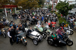 VIP RIDERS STAGING TO ROLL OUT - HI RES - CHUCK NOLL PHOTO