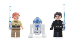 Lego Star Wars Anakin's Jedi Interceptor Minifigures
