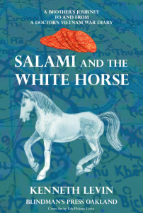 ALIVE Media book Cover Salami and the White Horse Vietnam War Veteran Kenneth Levin