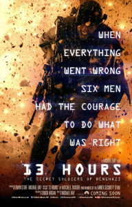 Alive Media Magazine Movie Review 13 hours secret soldiers benghazi