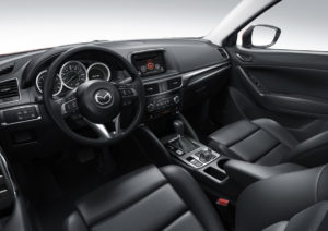 Alive media magazine july 2016 Mazda CX-5 interior passing lane